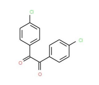 1,2-Bis-(4-chloro-phenyl)-ethane-1,2-dione (CAS 3457-46-3) - chemical structure image