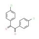 1,2-Bis-(4-chloro-phenyl)-ethane-1,2-dione (CAS 3457-46-3) - chemical structure image