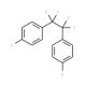 1,2-Bis(4-fluorophenyl)-1,1,2,2-tetrafluoroethane (CAS 4100-99-6) - chemical structure image
