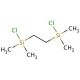 1,2-Bis(chlorodimethylsilyl)ethane (CAS 13528-93-3) - chemical structure image