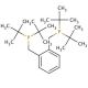 1,2-Bis(di-tert-butylphosphinomethyl)benzene (CAS 121954-50-5) - chemical structure image