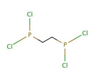 1,2-Bis(dichlorophosphino)ethane (CAS 28240-69-9) - chemical structure image