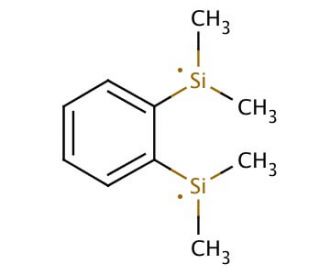 1,2-Bis(dimethylsilyl)benzene (CAS 17985-72-7) - chemical structure image