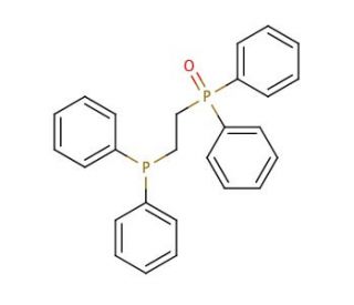 1,2-Bis(diphenylphosphino)ethane monooxide (CAS 984-43-0) - chemical structure image