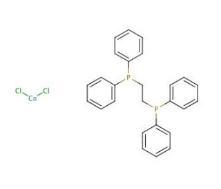 [1,2-Bis(diphenylphosphino)ethane]dichlorocobalt(II) (CAS 18498-01-6) - chemical structure image