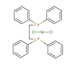 [1,2-Bis(diphenylphosphino)ethane]dichloronickel(II) (CAS 14647-23-5) - chemical structure image