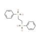 1,2-Bis(phenylsulfonyl)ethane (CAS 599-94-0) - chemical structure image