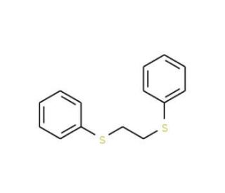 1,2-Bis(phenylthio)ethane (CAS 622-20-8) - chemical structure image