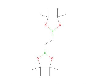 1,2-Bis((pinacolato)boryl)ethane (CAS 364634-18-4) - chemical structure image
