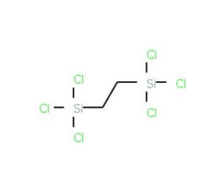 1,2-Bis(trichlorosilyl)ethane (CAS 2504-64-5) - chemical structure image