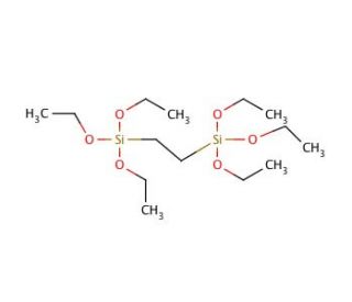 1,2-Bis(triethoxysilyl)ethane (CAS 16068-37-4) - chemical structure image