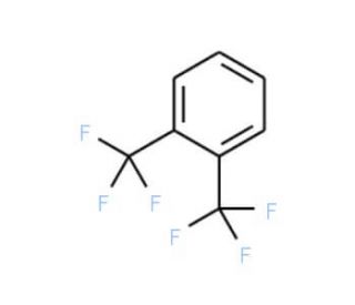 1,2-Bis(trifluoromethyl)benzene (CAS 433-95-4) - chemical structure image