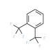 1,2-Bis(trifluoromethyl)benzene (CAS 433-95-4) - chemical structure image