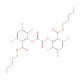 1,2-Bis[2,3,5-trichloro-6-[(pentyloxy)carbonyl]phenyl] Ester Ethanedioic Acid (CAS 75203-51-9) - chemical structure image
