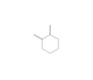 1,2-Bismethylenecyclohexane (CAS 2819-48-9) - chemical structure image