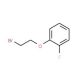 1-(2-Bromo-ethoxy)-2-fluoro-benzene (CAS 193220-21-2) - chemical structure image