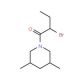 1-(2-Bromobutanoyl)-3,5-dimethylpiperidine - chemical structure image