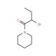 1-(2-Bromobutanoyl)piperidine - chemical structure image