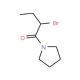 1-(2-Bromobutanoyl)pyrrolidine (CAS 1119450-19-9) - chemical structure image