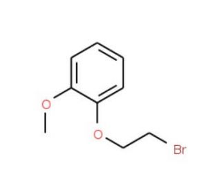 1-(2-bromoethoxy)-2-methoxybenzene - chemical structure image