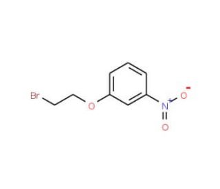 1-(2-bromoethoxy)-3-nitrobenzene (CAS 13831-59-9) - chemical structure image