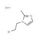 1-(2-bromoethyl)-2-methyl-1H-imidazole hydrobromide - chemical structure image