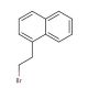 1-(2-Bromoethyl)naphthalene (CAS 13686-49-2) - chemical structure image