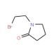 1-(2-bromoethyl)pyrrolidin-2-one - chemical structure image