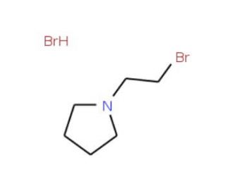 1-(2-Bromoethyl)pyrrolidine HBr (CAS 80819-91-6) - chemical structure image