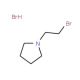 1-(2-Bromoethyl)pyrrolidine HBr (CAS 80819-91-6) - chemical structure image