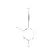 1-(2-Bromoethynyl)-4-chloro-2-fluorobenzene (CAS 2187435-46-5) - chemical structure image