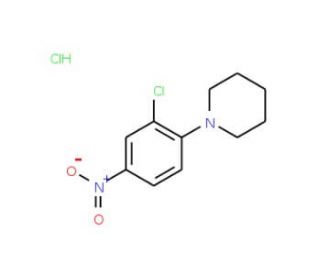 1-(2-Chloro-4-nitro-phenyl)-piperidine hydrochloride - chemical structure image
