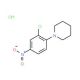 1-(2-Chloro-4-nitro-phenyl)-piperidine hydrochloride - chemical structure image