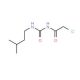 1-(2-Chloro-acetyl)-3-(3-methyl-butyl)-urea - chemical structure image