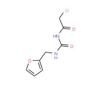 1-(2-Chloro-acetyl)-3-furan-2-ylmethyl-urea - chemical structure image