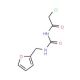 1-(2-Chloro-acetyl)-3-furan-2-ylmethyl-urea - chemical structure image