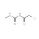 1-(2-Chloro-acetyl)-3-methyl-urea (CAS 4791-22-4) - chemical structure image