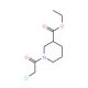 1-(2-Chloro-acetyl)-piperidine-3-carboxylic acid ethyl ester - chemical structure image