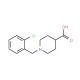 1-(2-Chloro-benzyl)-piperidine-4-carboxylic acid - chemical structure image