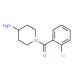 1-(2-chlorobenzoyl)piperidin-4-amine - chemical structure image