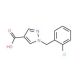 1-(2-chlorobenzyl)-1H-pyrazole-4-carboxylic acid (CAS 877977-33-8) - chemical structure image