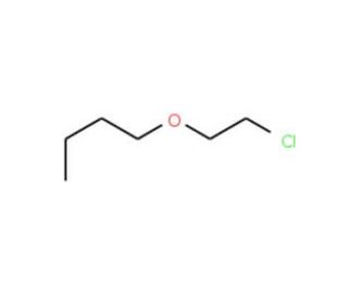 1-(2-chloroethoxy)butane (CAS 10503-96-5) - chemical structure image