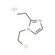 1-(2-Chloroethyl)-2-ethyl-1H-imidazolehydrochloride - chemical structure image