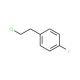 1-(2-Chloroethyl)-4-fluorobenzene (CAS 332-43-4) - chemical structure image