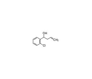 1-(2-Chlorophenyl)-3-buten-1-ol (CAS 24165-66-0) - chemical structure image