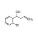 1-(2-Chlorophenyl)-3-buten-1-ol (CAS 24165-66-0) - chemical structure image
