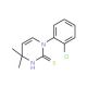 1-(2-Chlorophenyl)-4,4-dimethyl-1,4-dihydropyrimidine-2-thiol - chemical structure image