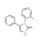 1-(2-chlorophenyl)-5-phenyl-1H-imidazole-2-thiol - chemical structure image