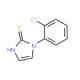 1-(2-Chlorophenyl)imidazoline-2-thione (CAS 51581-47-6) - chemical structure image