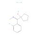 1-[(2-Chlorophenyl)(methylimino)methyl]cyclopentanol Hydrochloride (CAS 90717-16-1) - chemical structure image